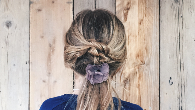 Illustration for article titled 6 Sexy Updos That, Full Disclosure, Will Slightly Increase Your Risk Of Being Snagged By A Helicopter Dangling A Hook On A Long Rope